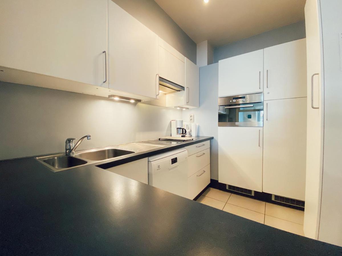 Apartament Residentie Plein Sud Middelkerke Zewnętrze zdjęcie